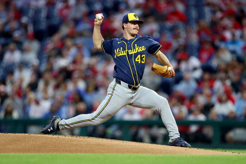 Milwaukee Brewers v Philadelphia Phillies