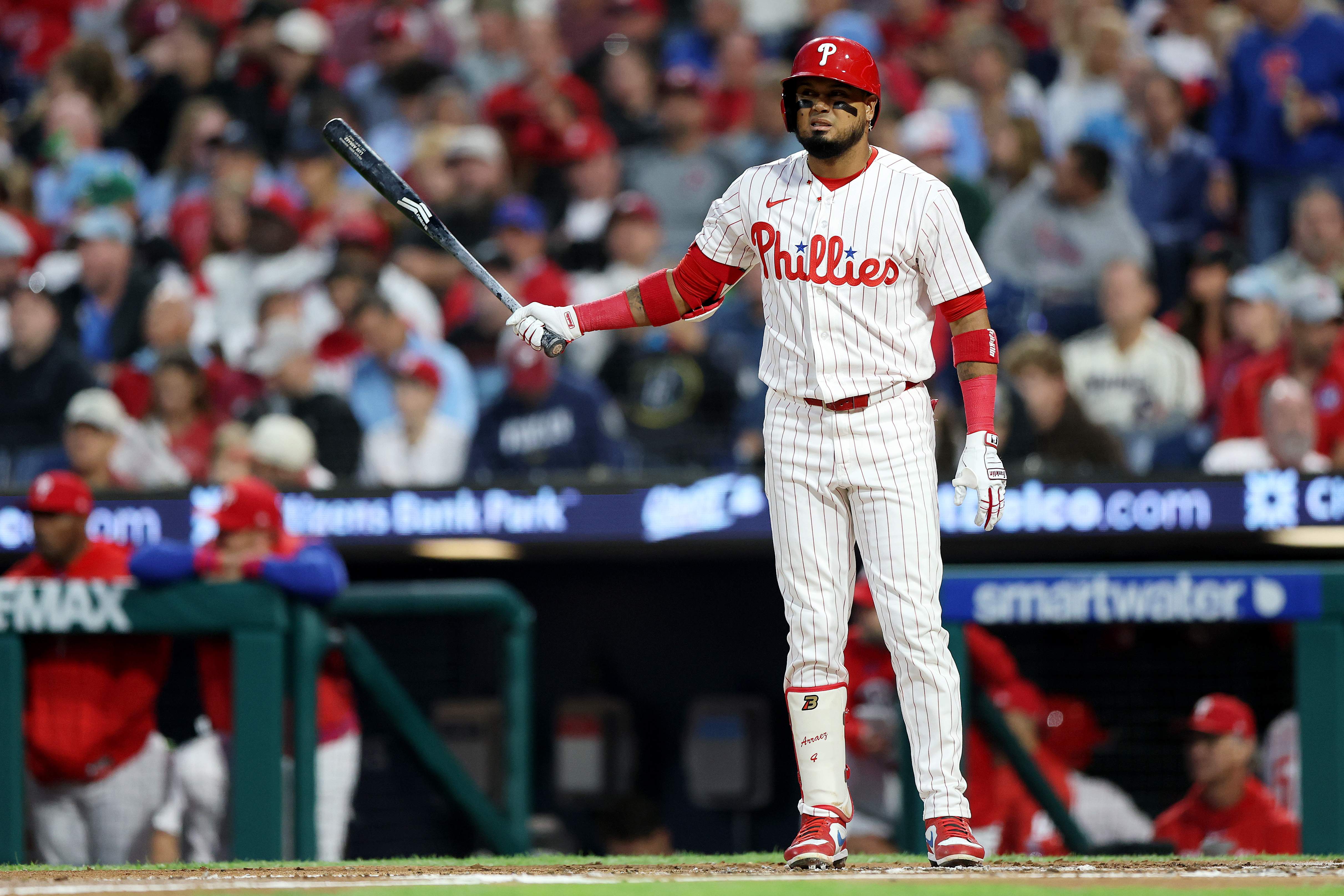 Milwaukee Brewers v Philadelphia Phillies