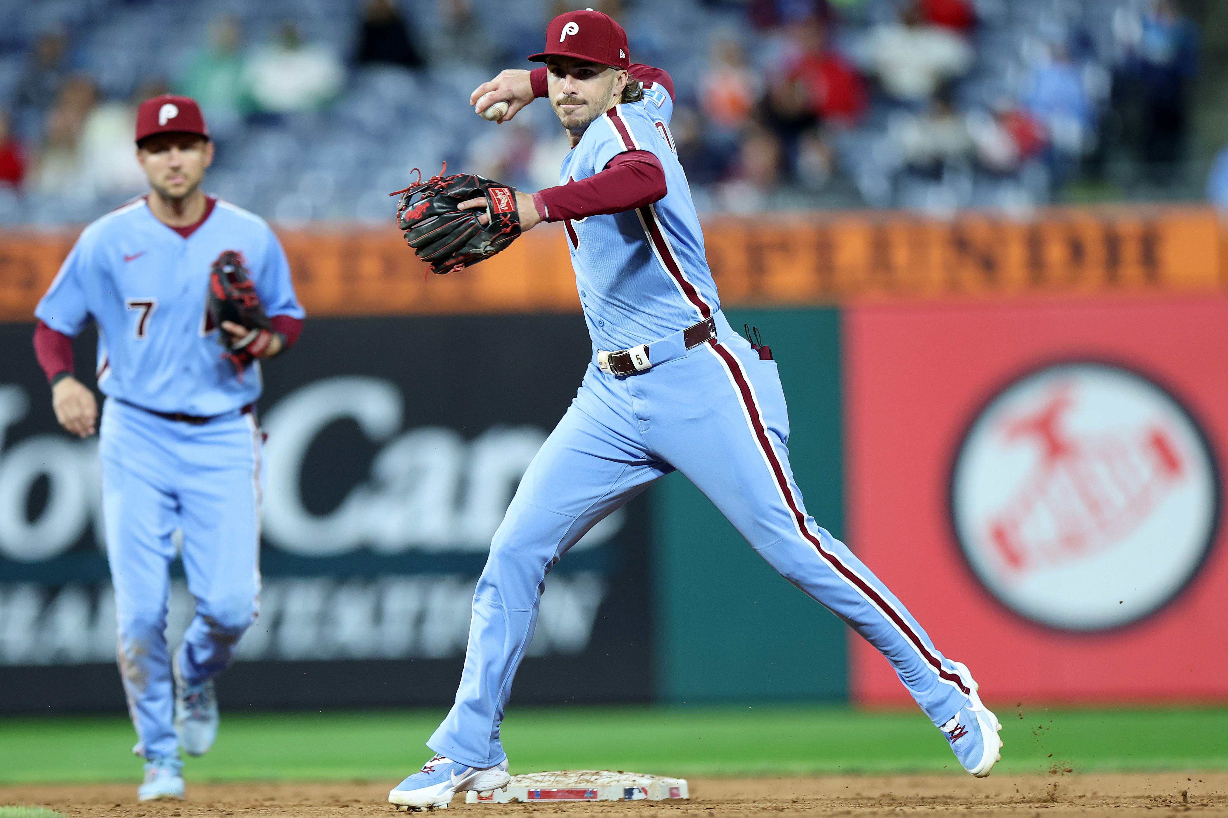 Milwaukee Brewers v Philadelphia Phillies