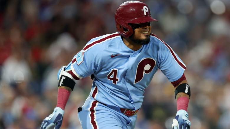 Milwaukee Brewers v Philadelphia Phillies