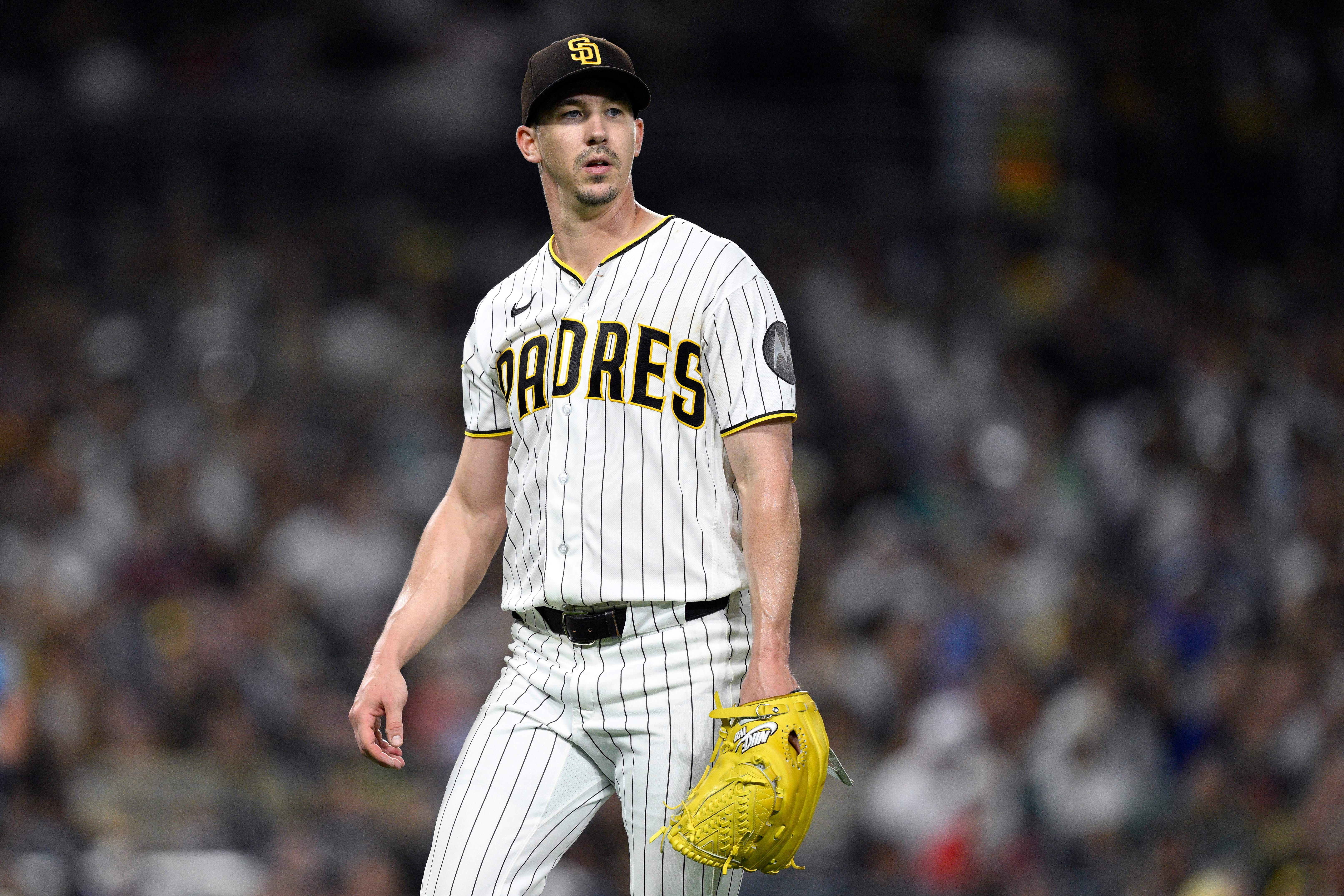 Former Los Angeles Dodgers World Series Champions Walker Buehler and Dustin May compete on opposing teams in Brewers-Padres NLDS.