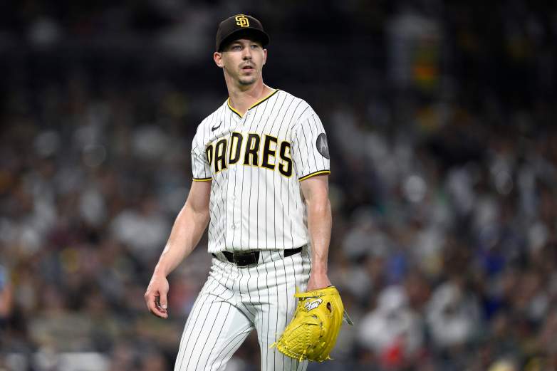 Former Los Angeles Dodgers World Series Champions Walker Buehler and Dustin May compete on opposing teams in Brewers-Padres NLDS.