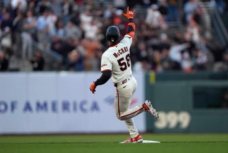 Milwaukee Brewers v San Francisco Giants