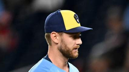 Recently Traded Milwaukee Brewers Pitcher Abandons New Team During World Series