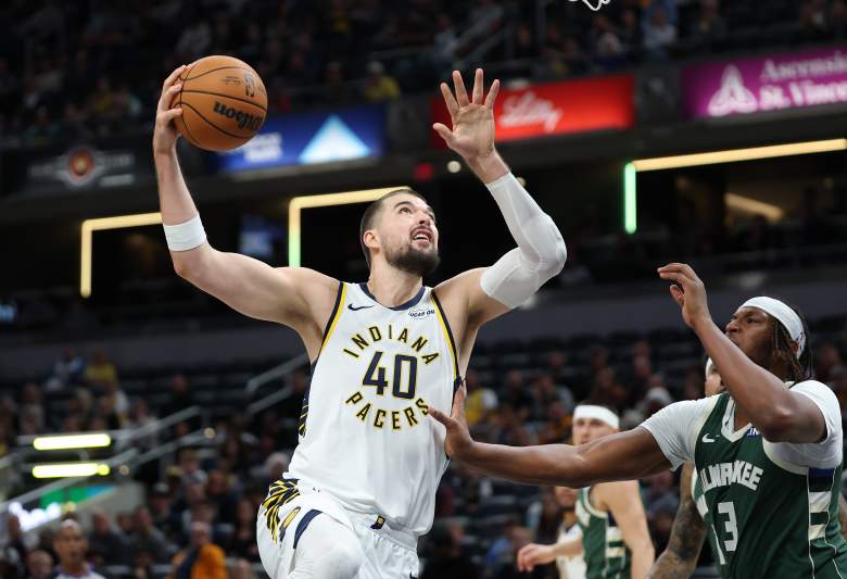 Milwaukee Bucks v Indiana Pacers