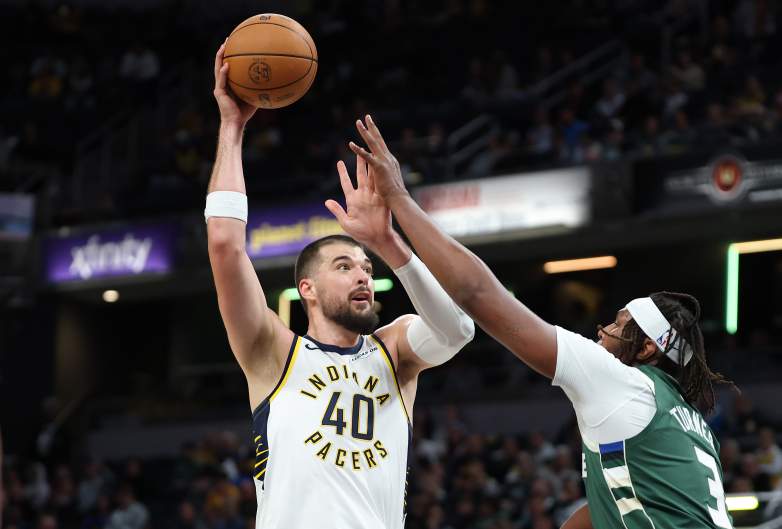 Milwaukee Bucks v Indiana Pacers