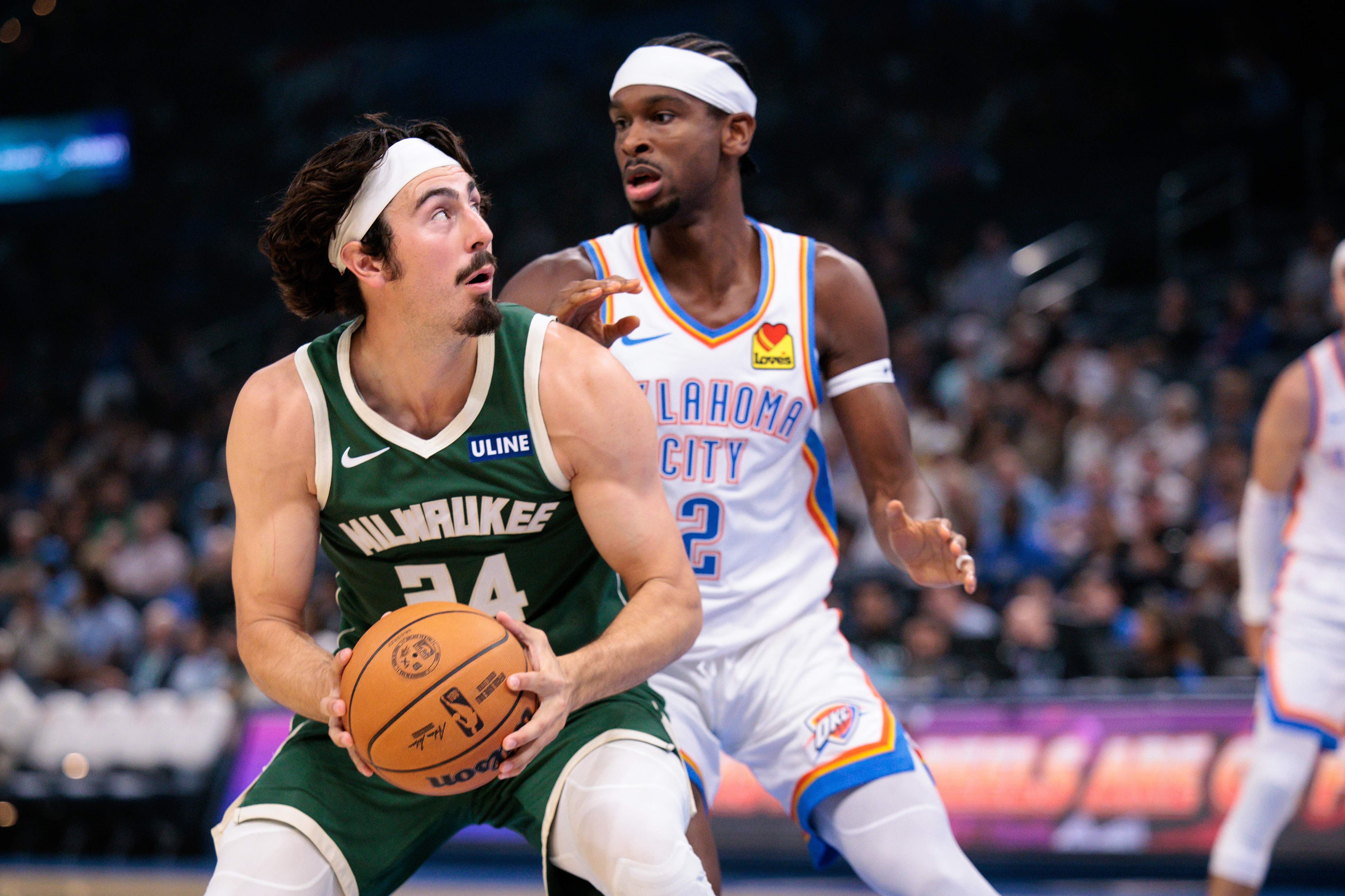 Milwaukee Bucks v Oklahoma City Thunder