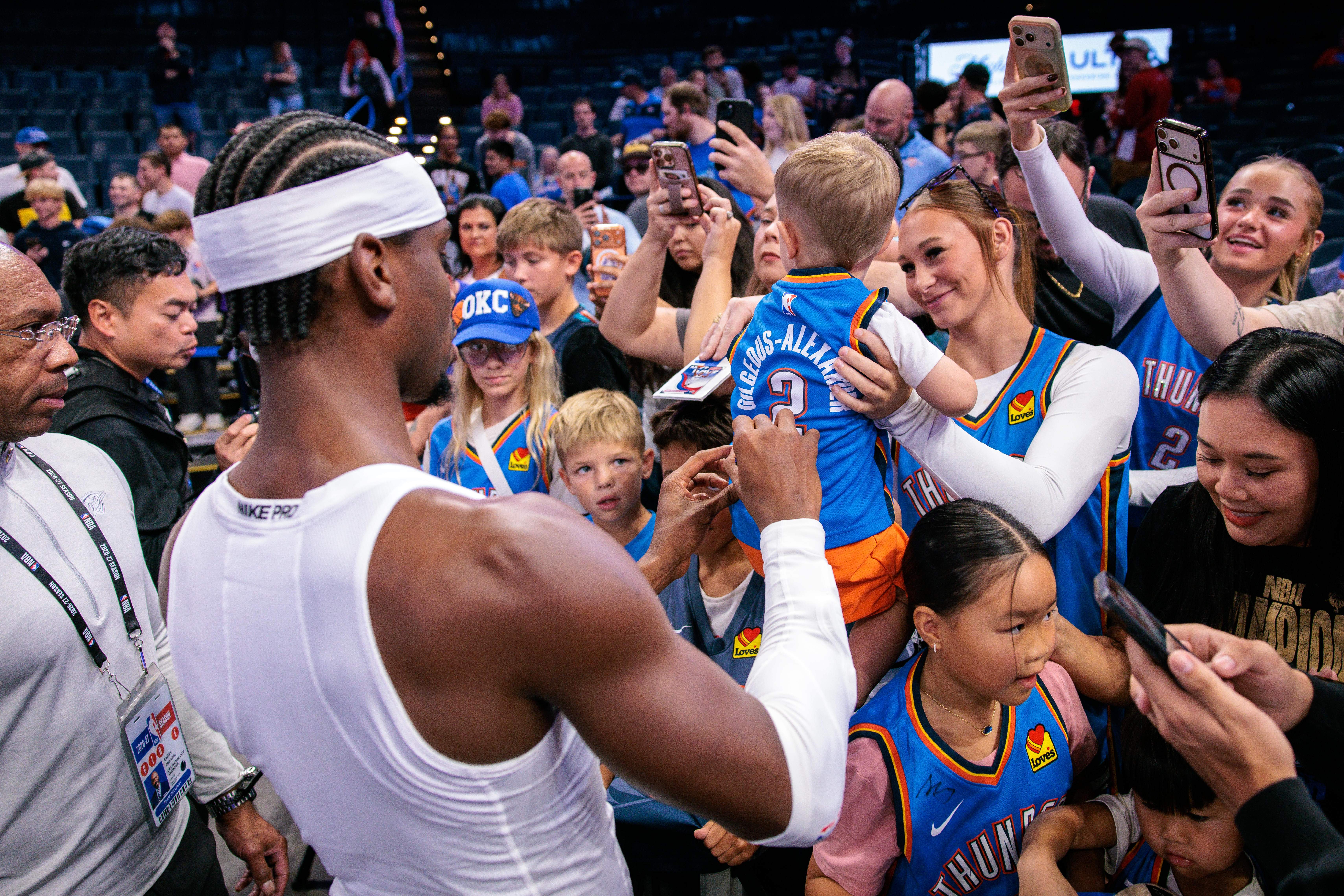 Milwaukee Bucks v Oklahoma City Thunder