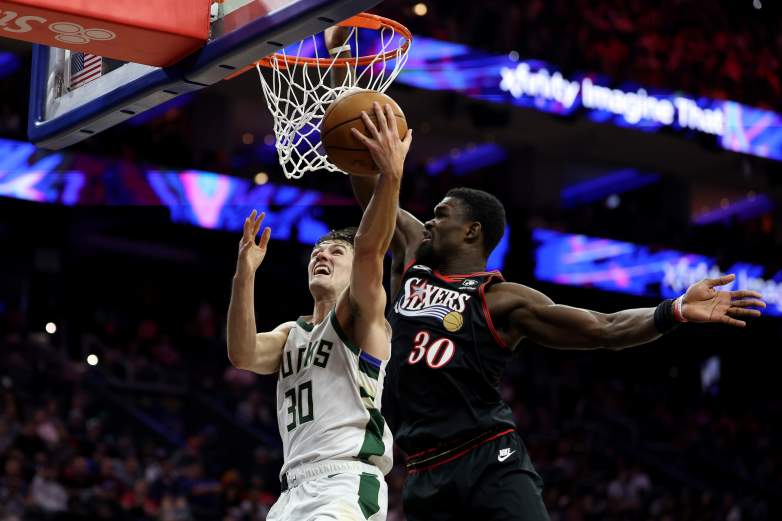 Milwaukee Bucks v Philadelphia 76ers