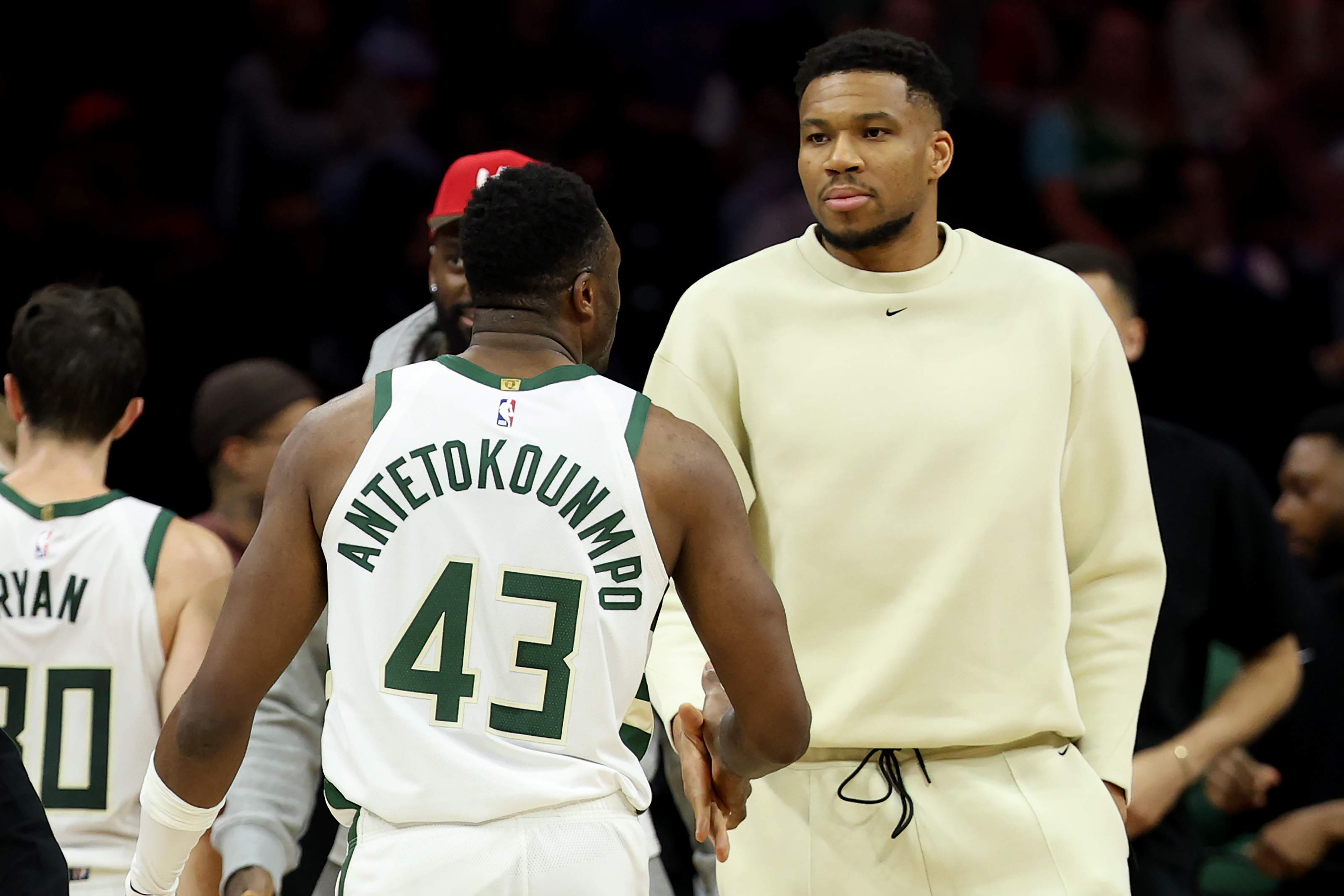 Milwaukee Bucks v Philadelphia 76ers