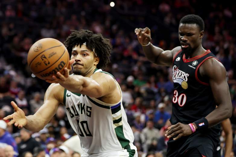 Milwaukee Bucks v Philadelphia 76ers