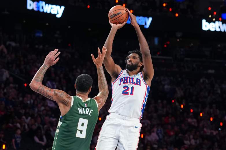 Milwaukee Bucks v Philadelphia 76ers