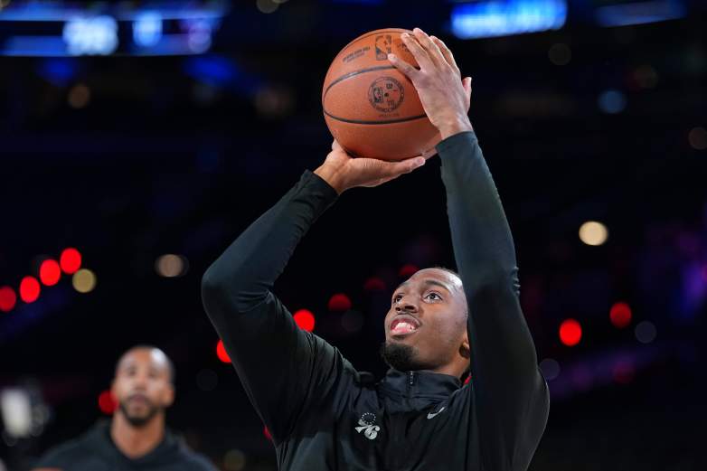 Milwaukee Bucks v Philadelphia 76ers