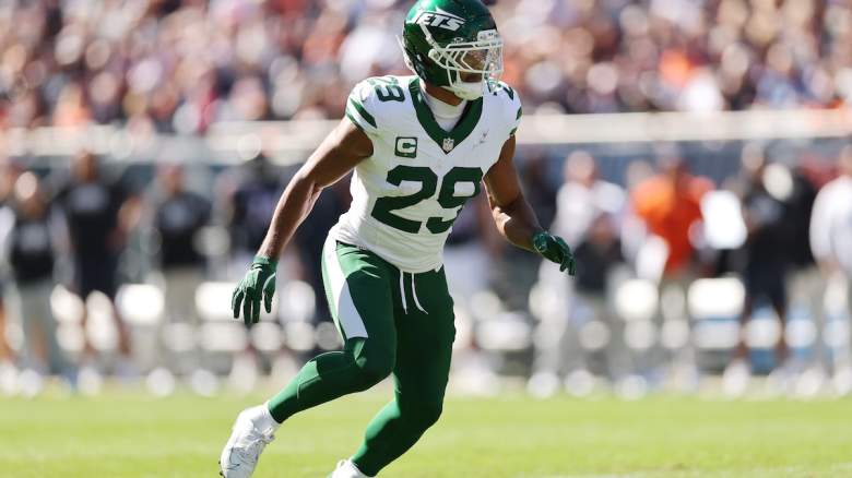 Minkah Fitzpatrick #29 of the New York Jets in action