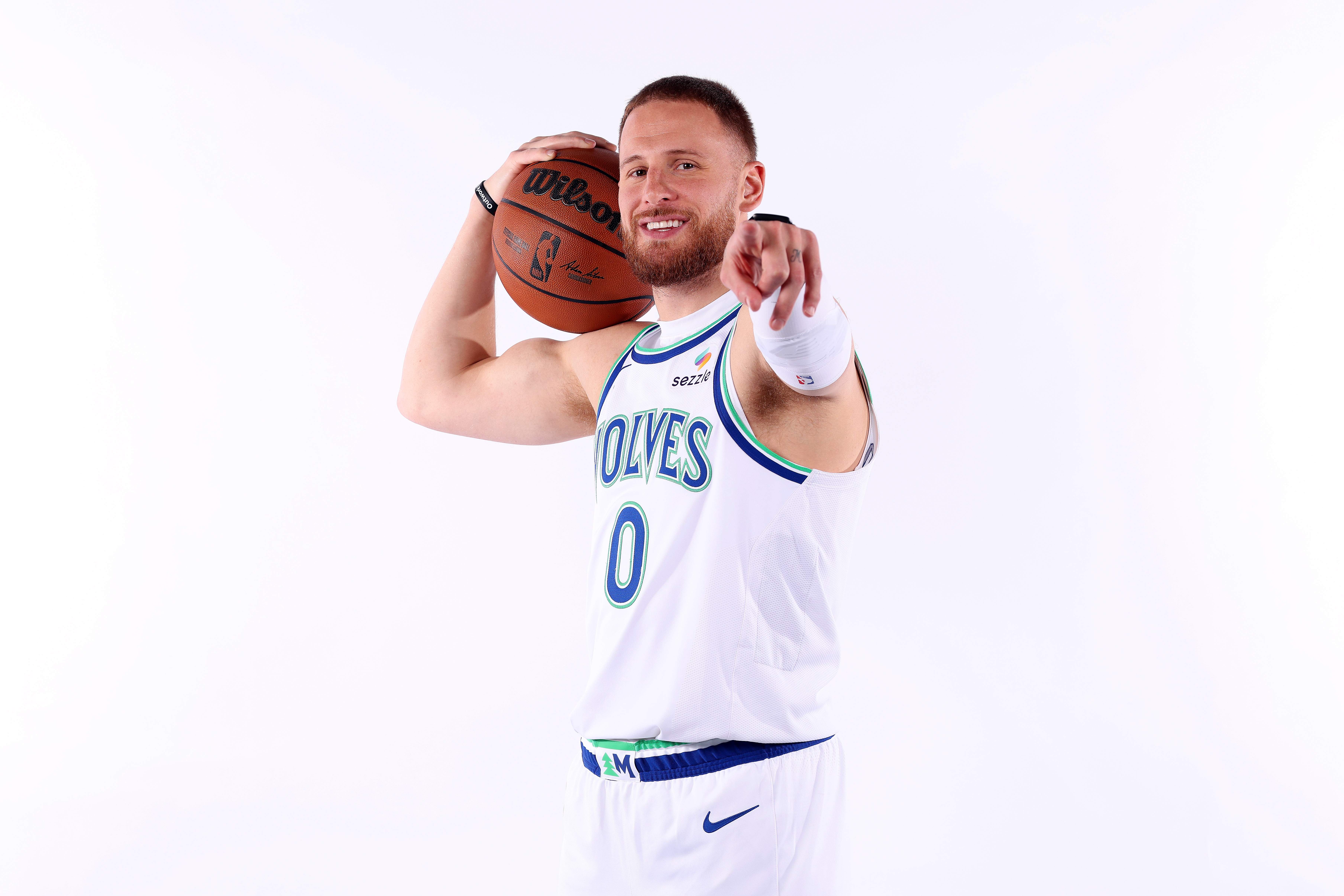 Minnesota Timberwolves Media Day