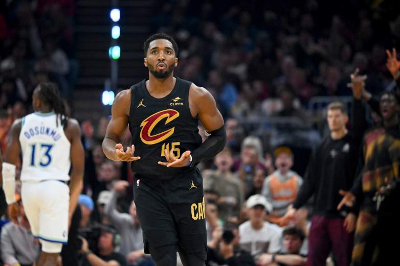 Minnesota Timberwolves v Cleveland Cavaliers