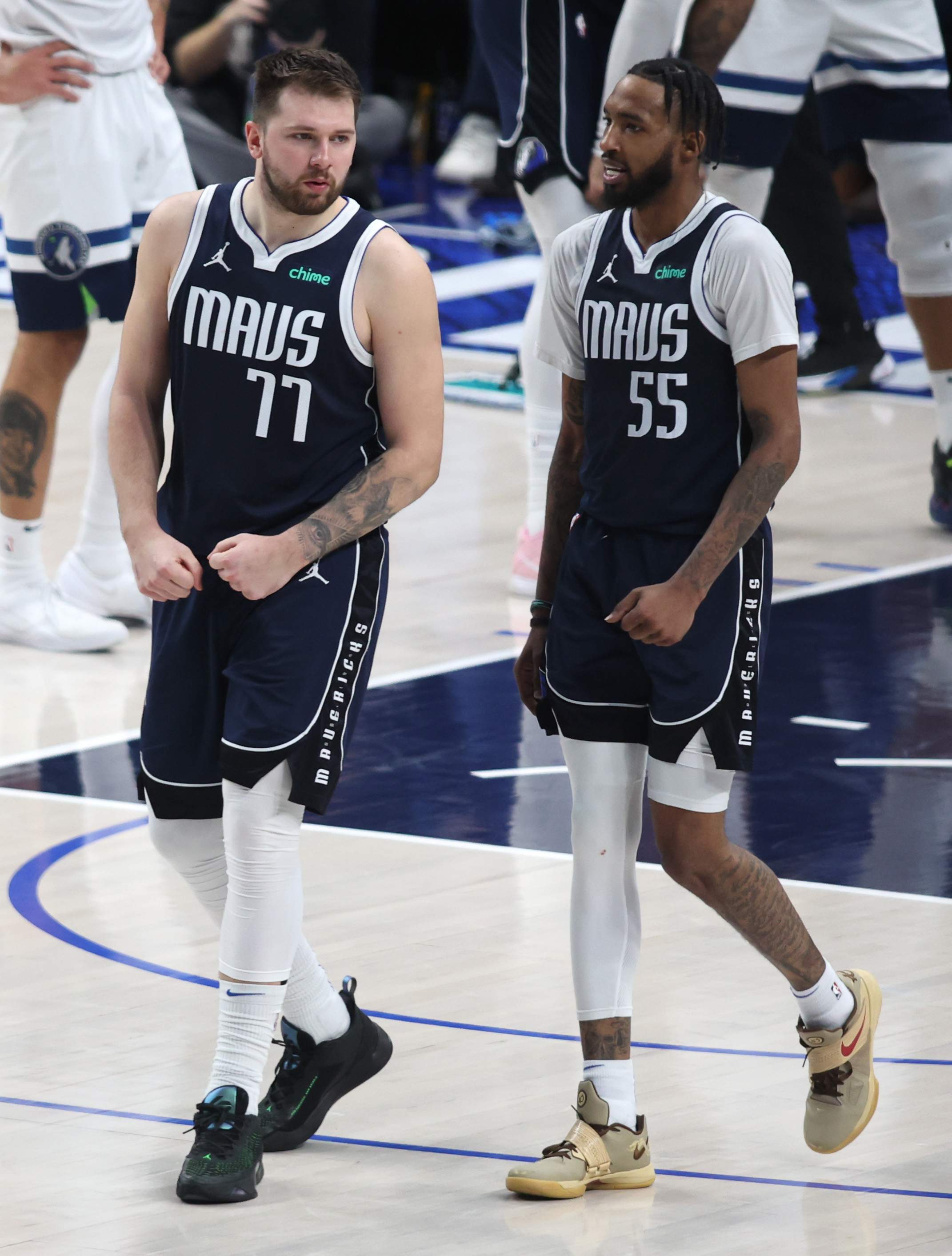 Minnesota Timberwolves v Dallas Mavericks - Game Four