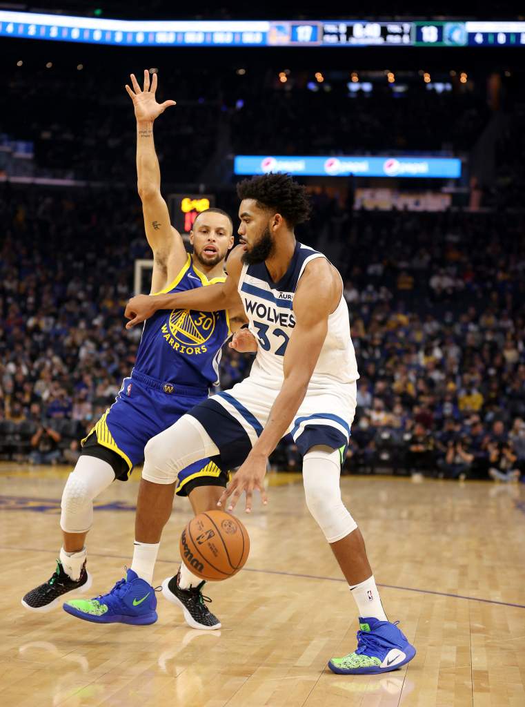 Karl-Anthony Towns contract extension, New York Knicks Karl-Anthony Towns trade, Golden State Warriors Karl-Anthony Towns trade
