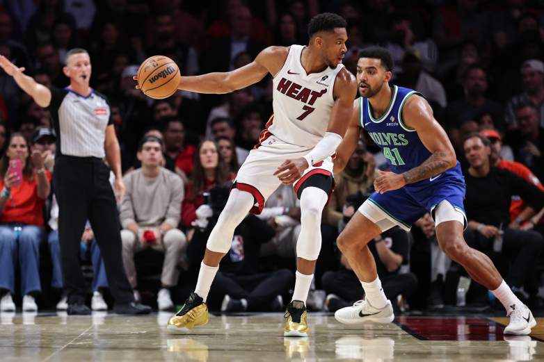 Minnesota Timberwolves v Miami Heat