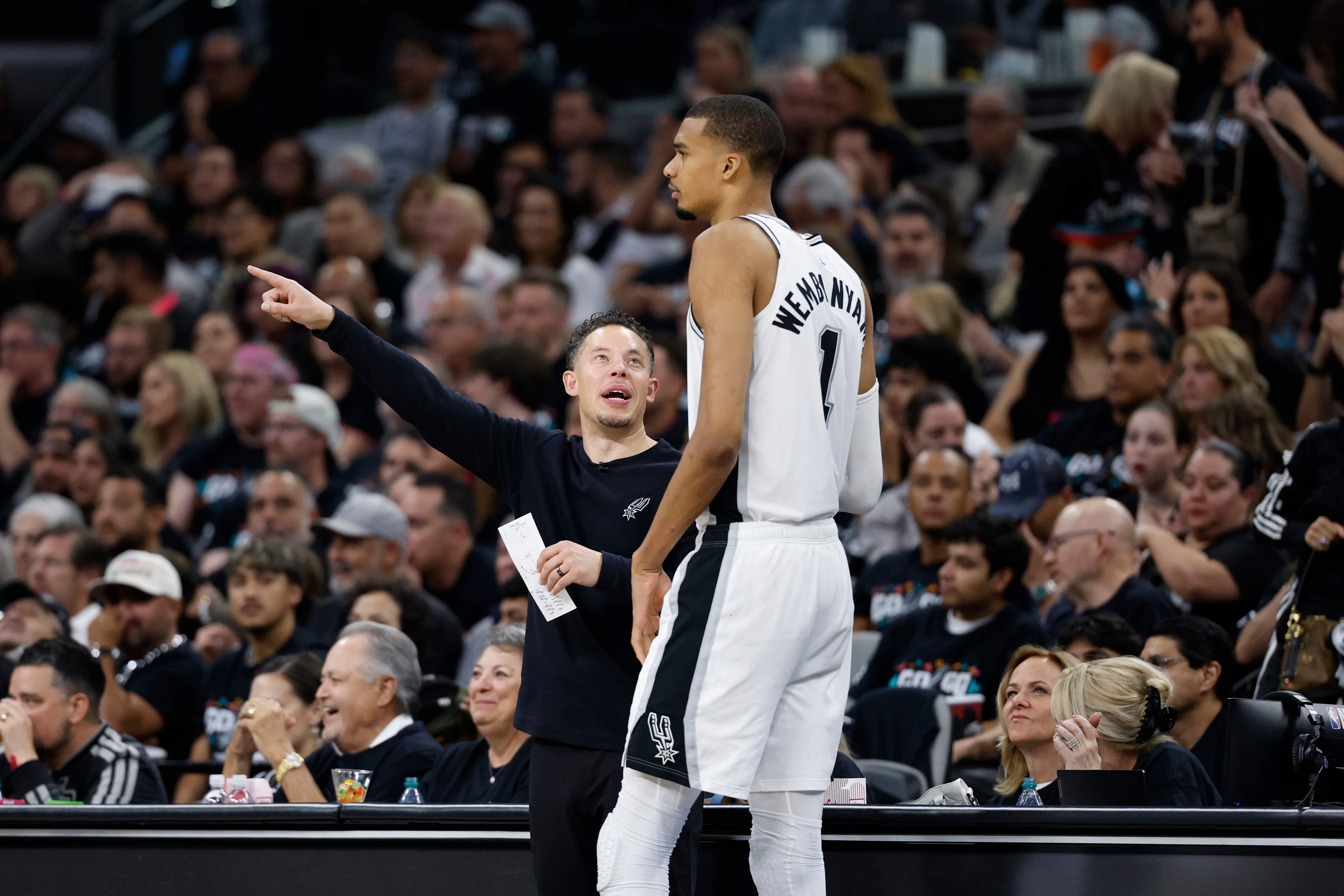 Minnesota Timberwolves v San Antonio Spurs - Game Two