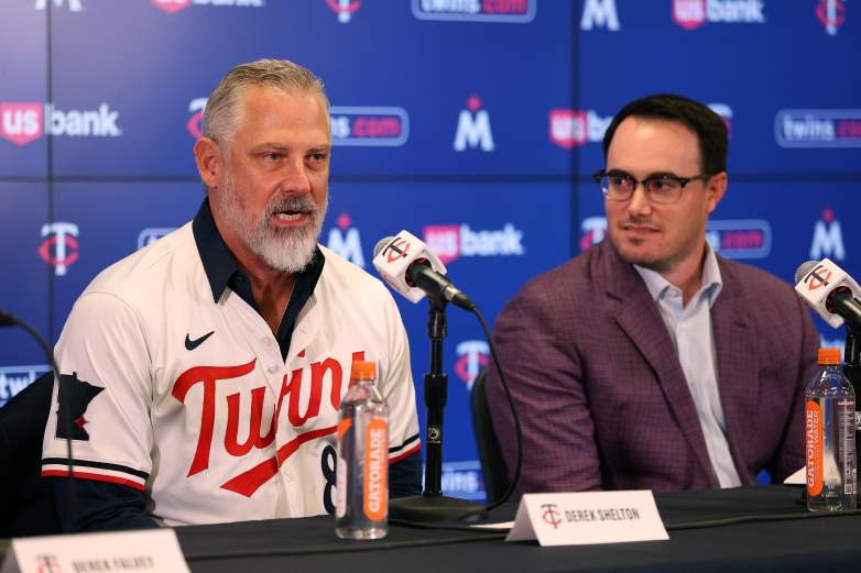 Minnesota Twins Introduce Manager Derek Shelton