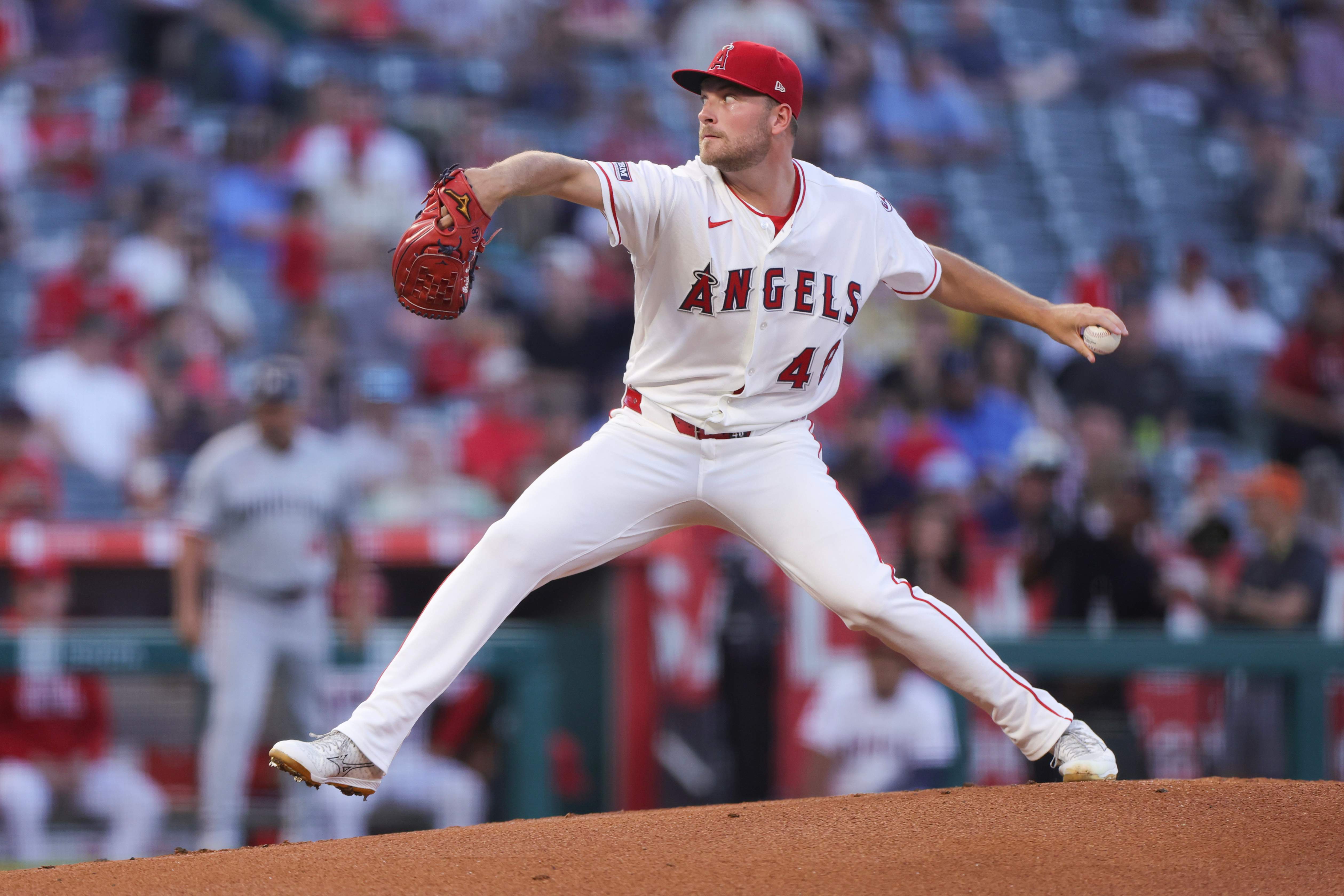 Minnesota Twins v Los Angeles Angels