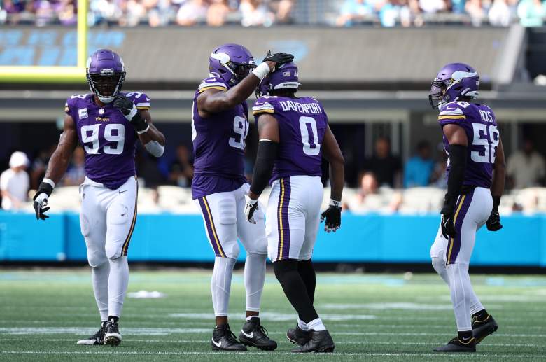 Minnesota Vikings v Carolina Panthers