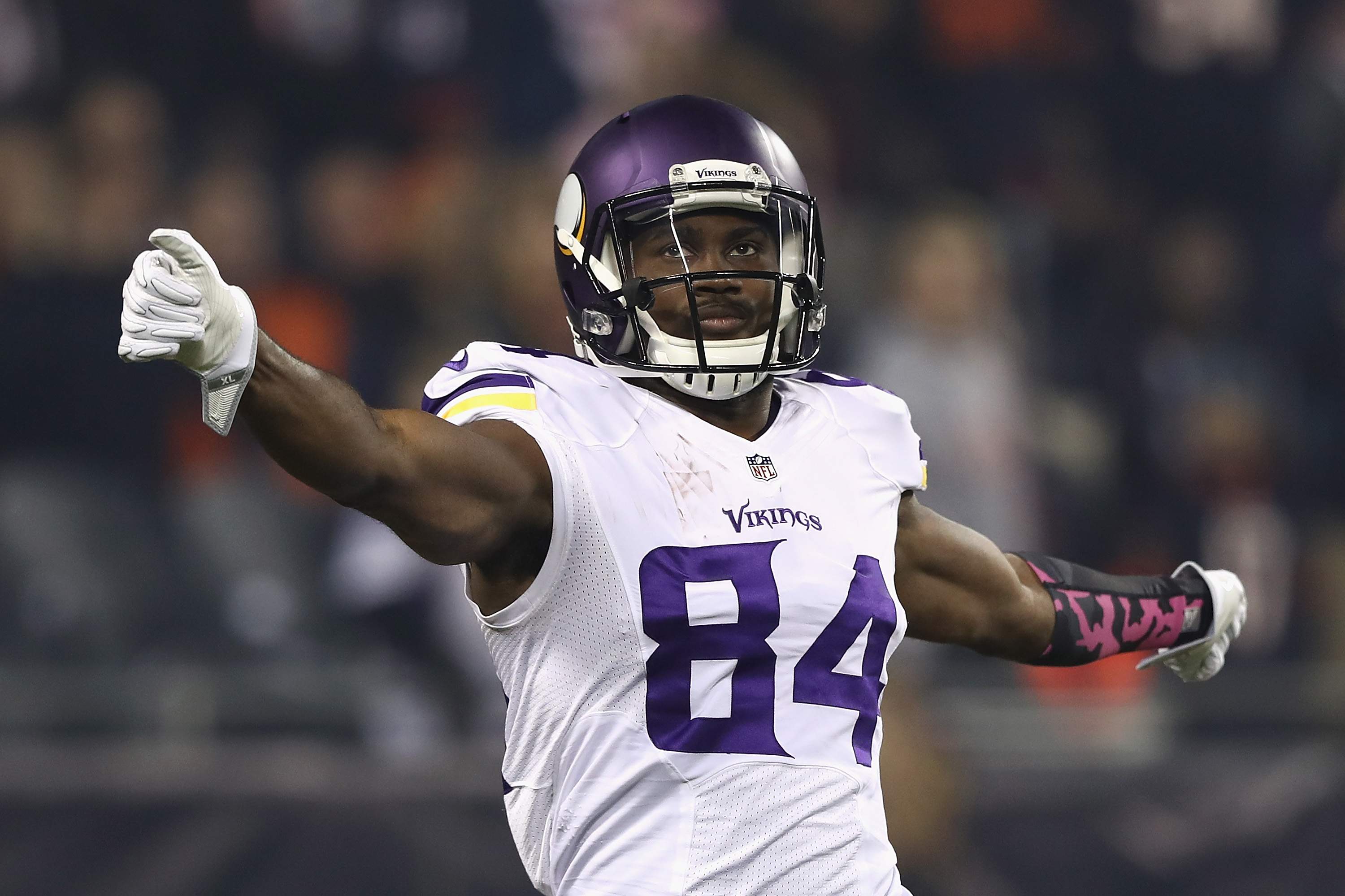 Former Vikings WR, 7x All-Pro Arrested on Saturday Morning