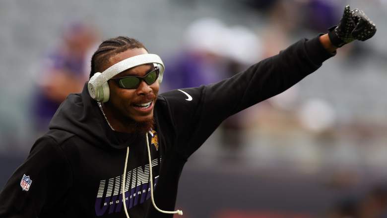 Minnesota Vikings wide receiver Justin Jefferson