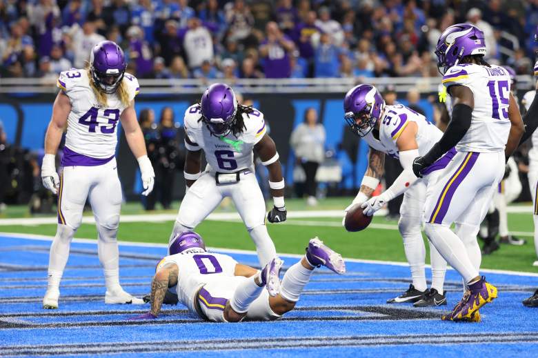 Minnesota Vikings v Detroit Lions