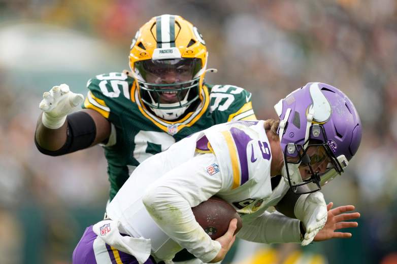 Minnesota Vikings v Green Bay Packers