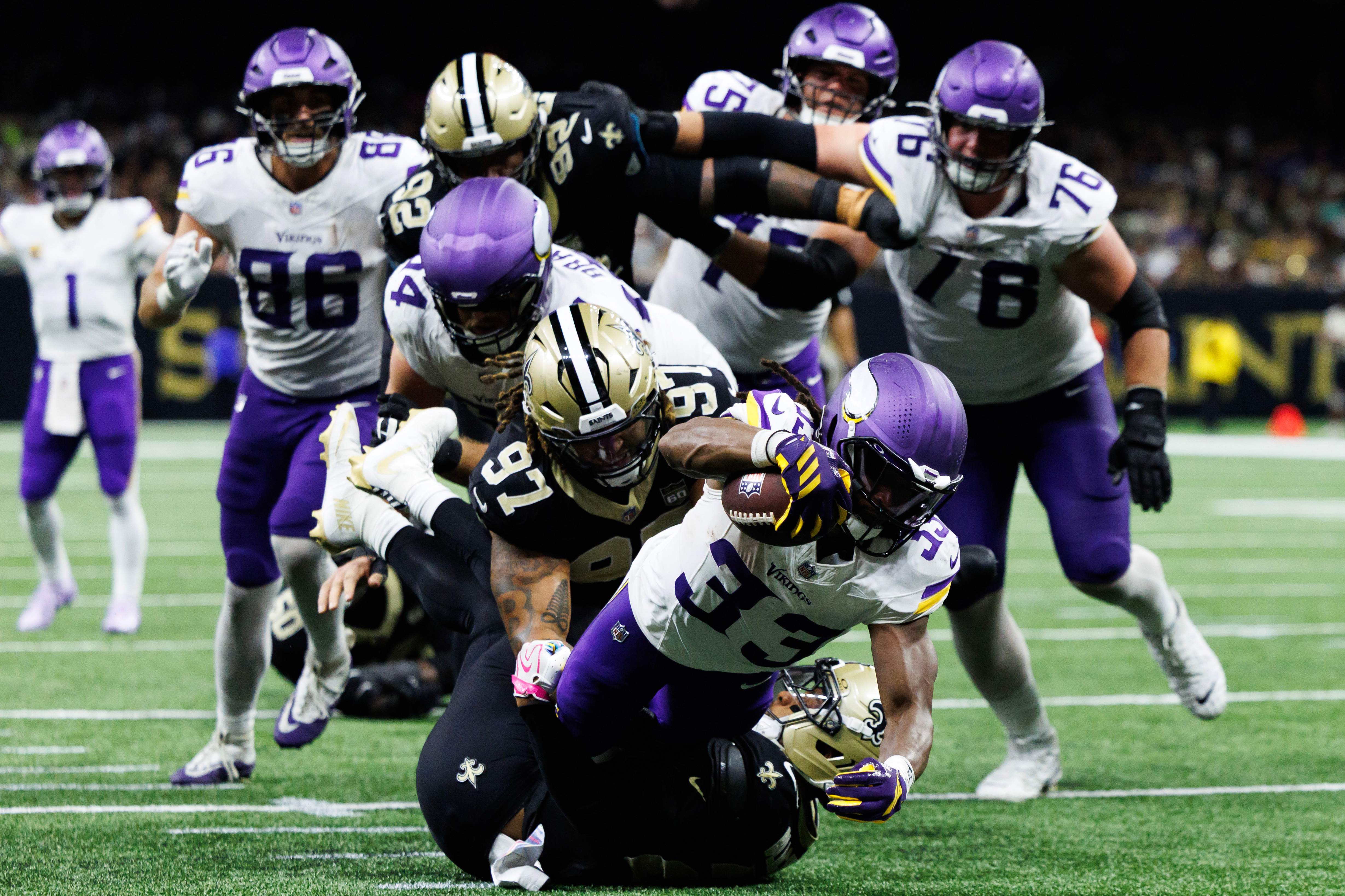 Vikings’ Aaron Jones Reveals Shocking Detail About His Injury