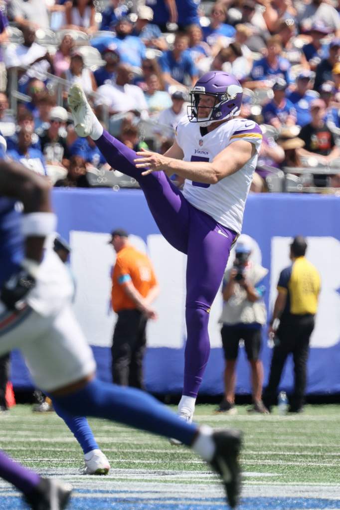 Minnesota Vikings v New York Giants