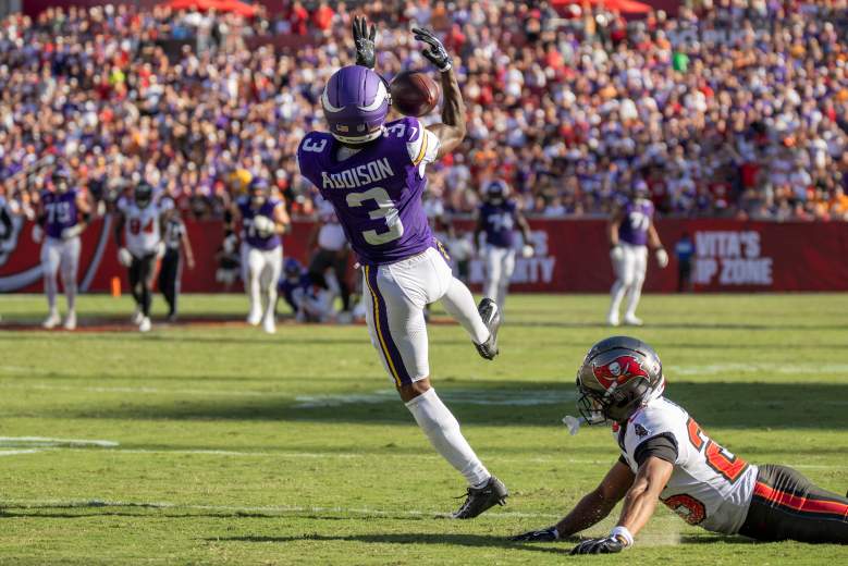 Minnesota Vikings v Tampa Bay Buccaneers