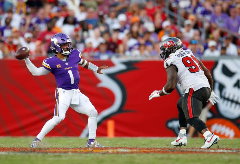 Minnesota Vikings v Tampa Bay Buccaneers