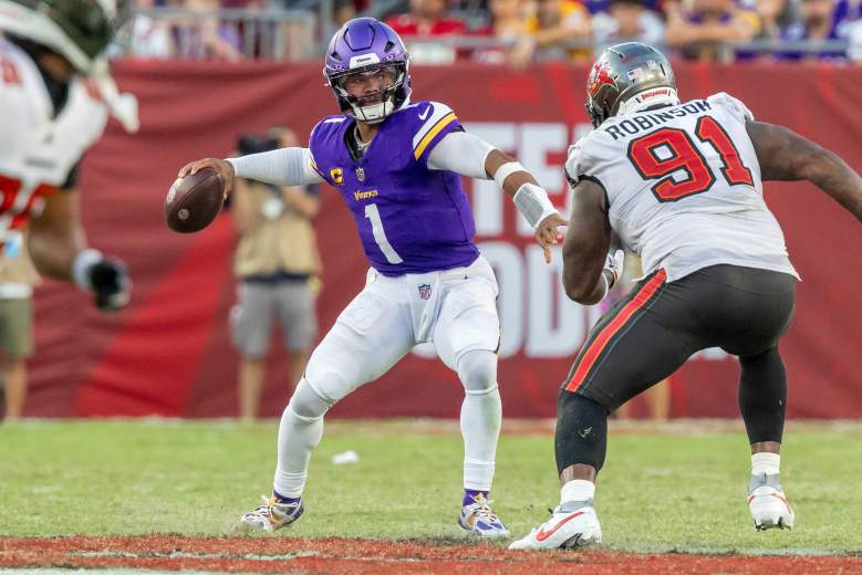 Minnesota Vikings v Tampa Bay Buccaneers