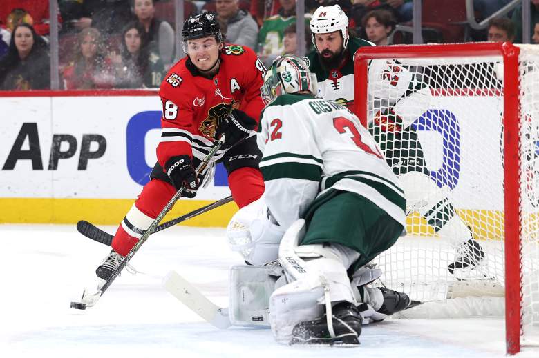 Minnesota Wild v Chicago Blackhawks