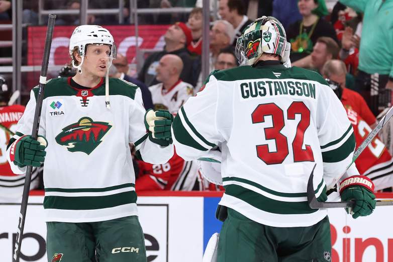 Minnesota Wild v Chicago Blackhawks