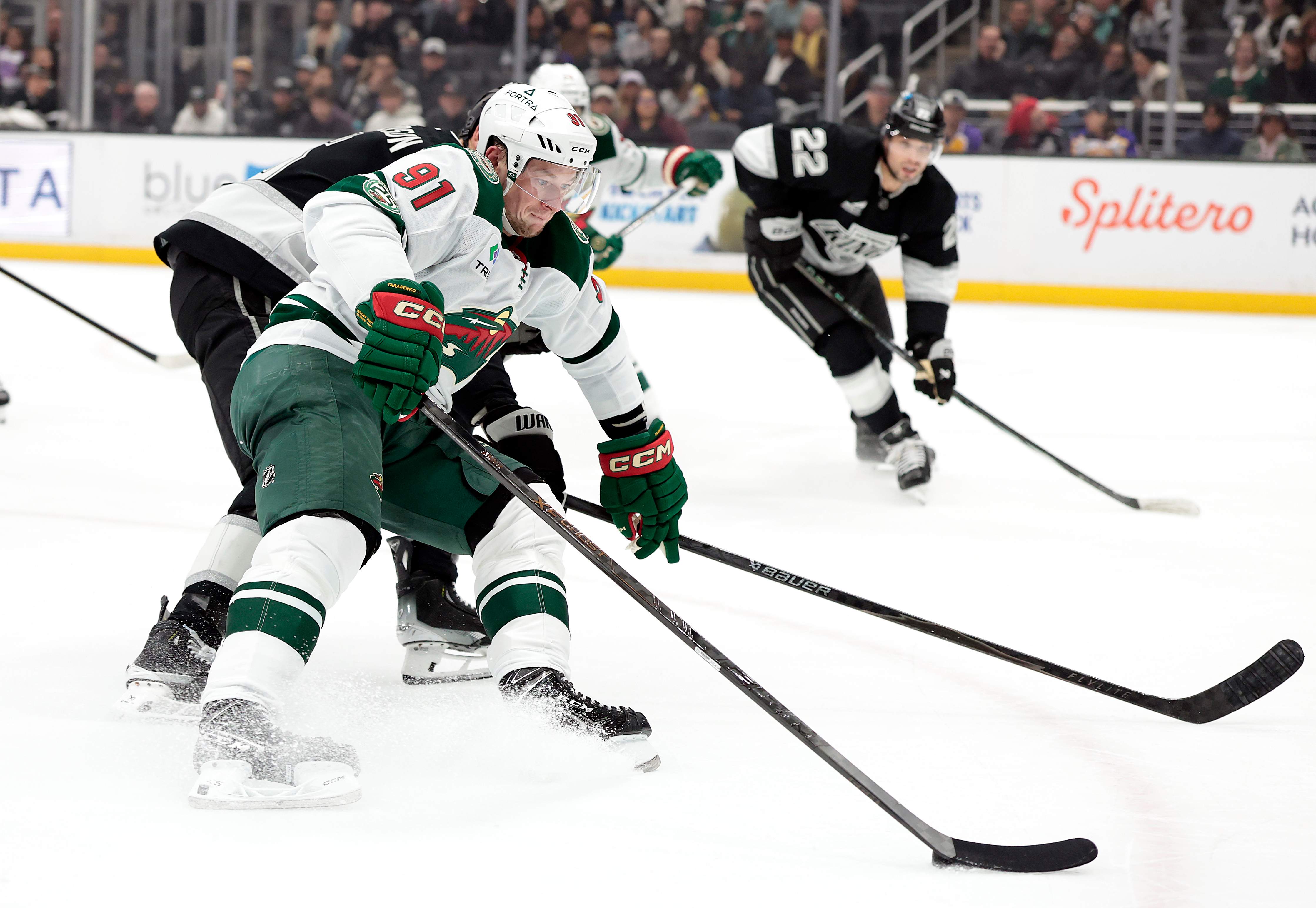 Minnesota Wild v Los Angeles Kings