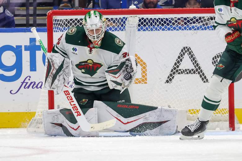 Minnesota Wild v Tampa Bay Lightning