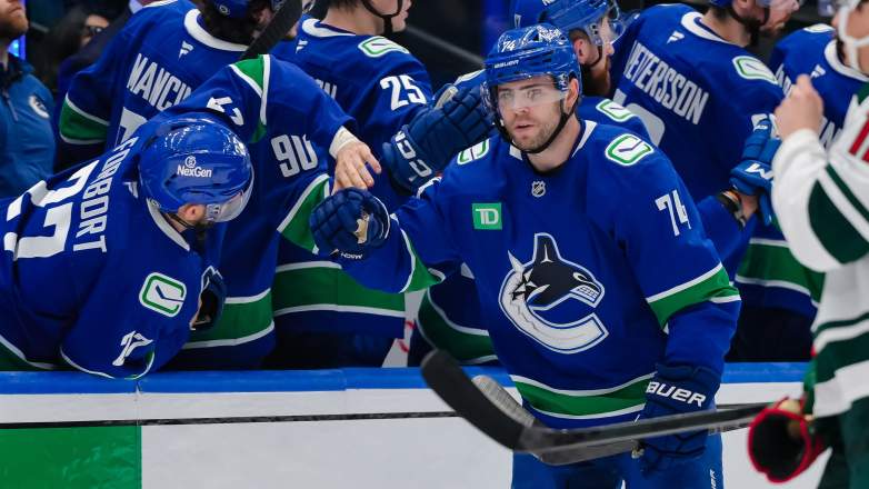 The Edmonton Oilers are linked to a trade for Vancouver Canucks star Jake DeBrusk.