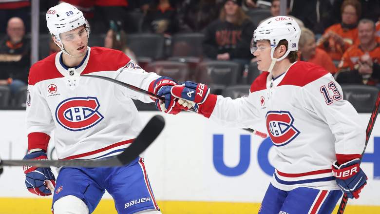 Montreal Canadiens v Anaheim Ducks