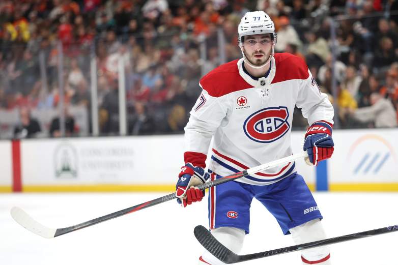 Montreal Canadiens v Anaheim Ducks