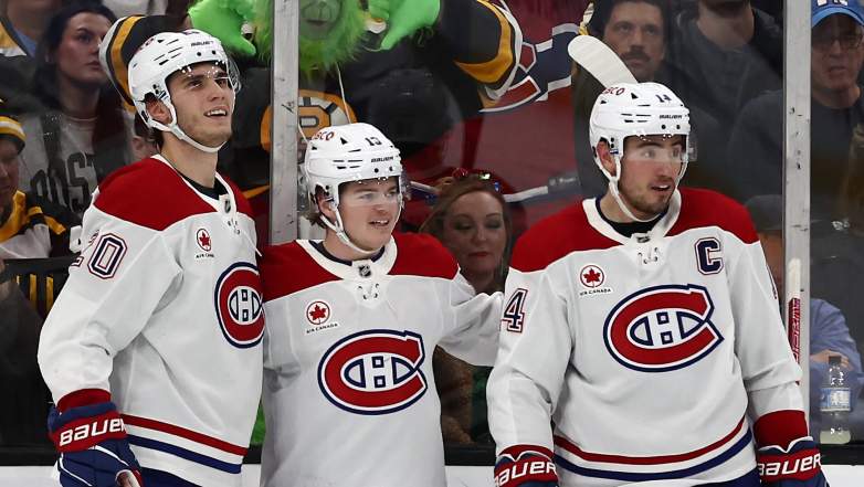 Montreal Canadiens v Boston Bruins