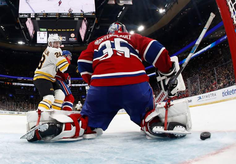 Montreal Canadiens v Boston Bruins