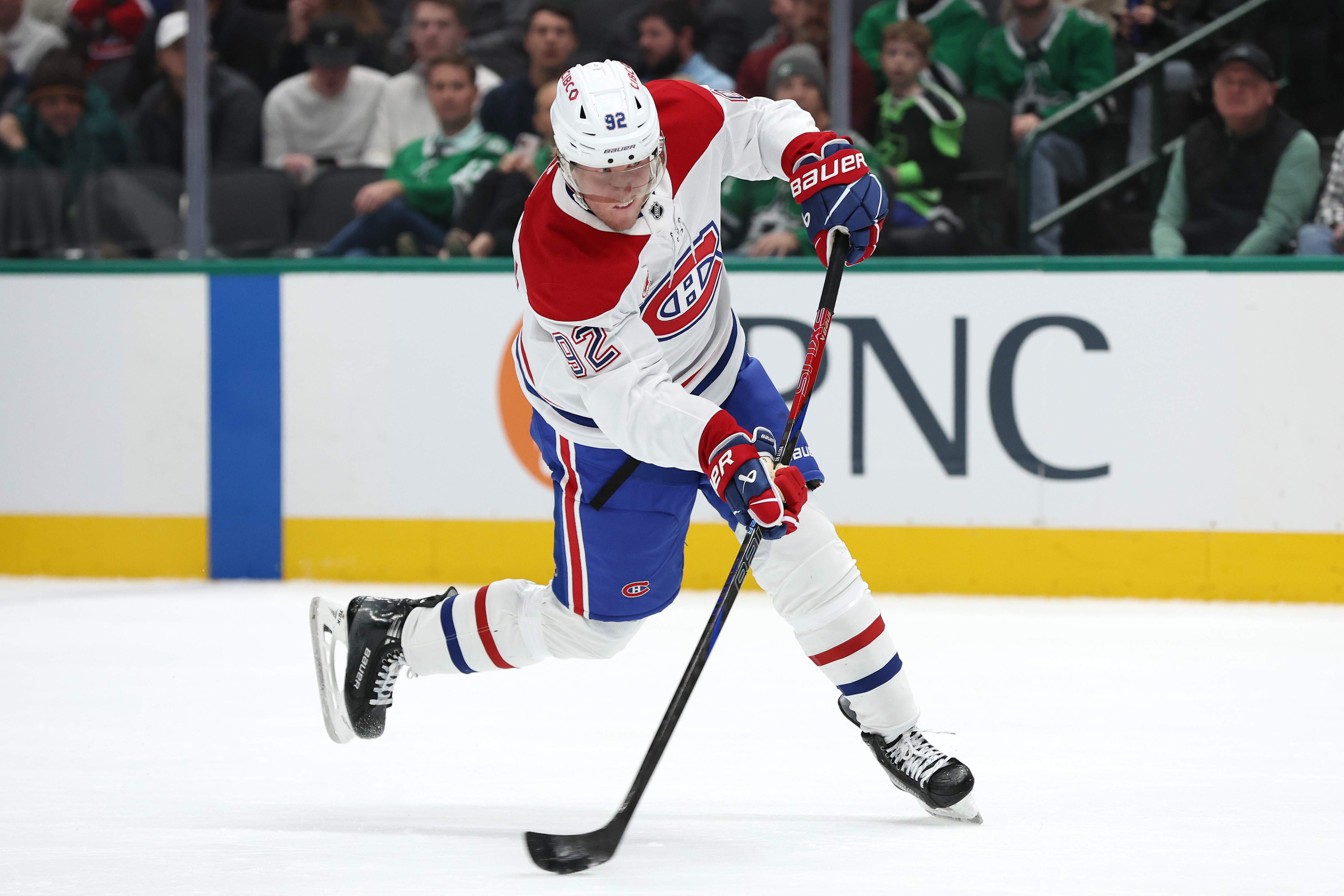 Montreal Canadiens v Dallas Stars