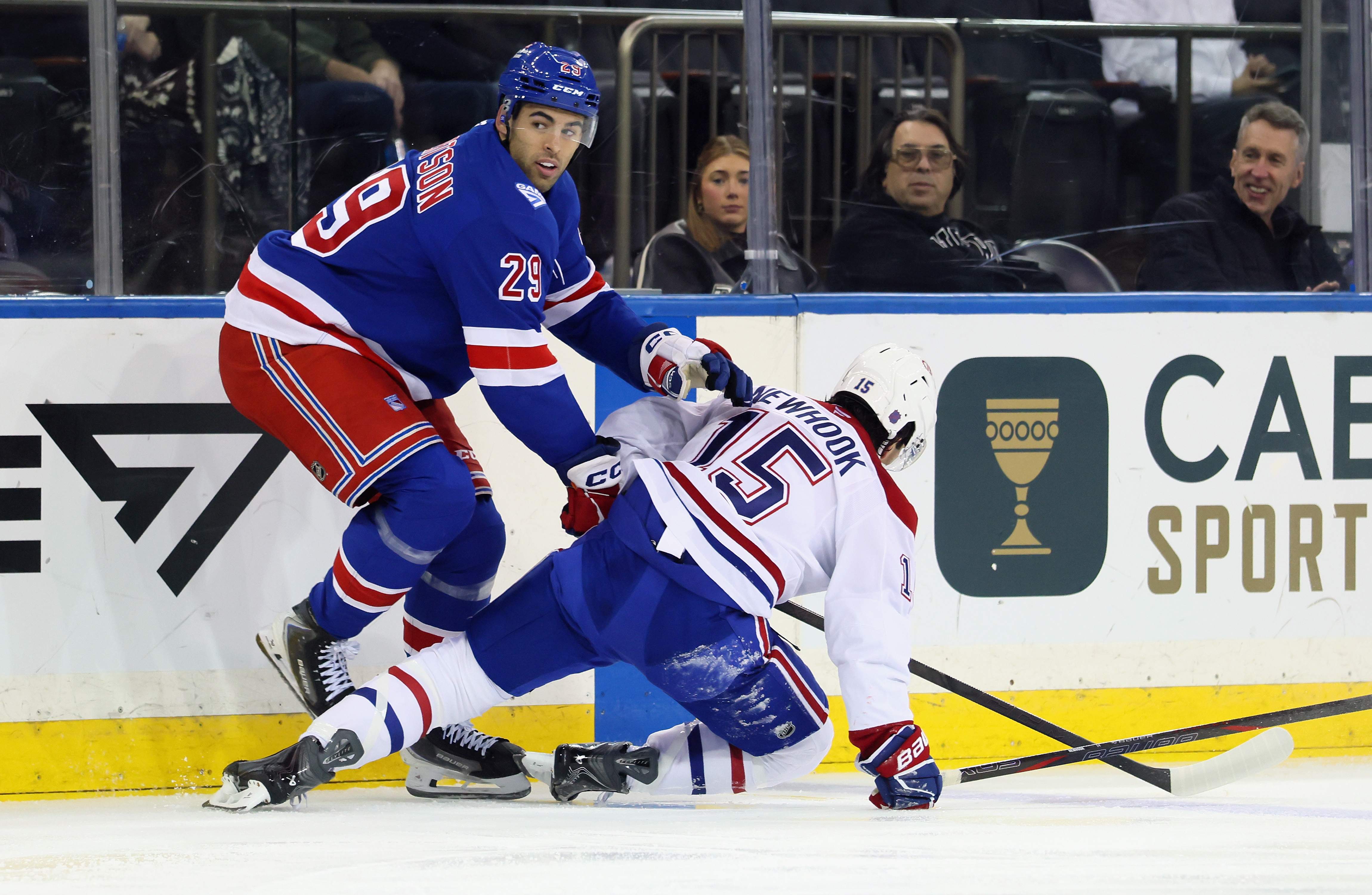 Montreal Canadiens v New York Rangers