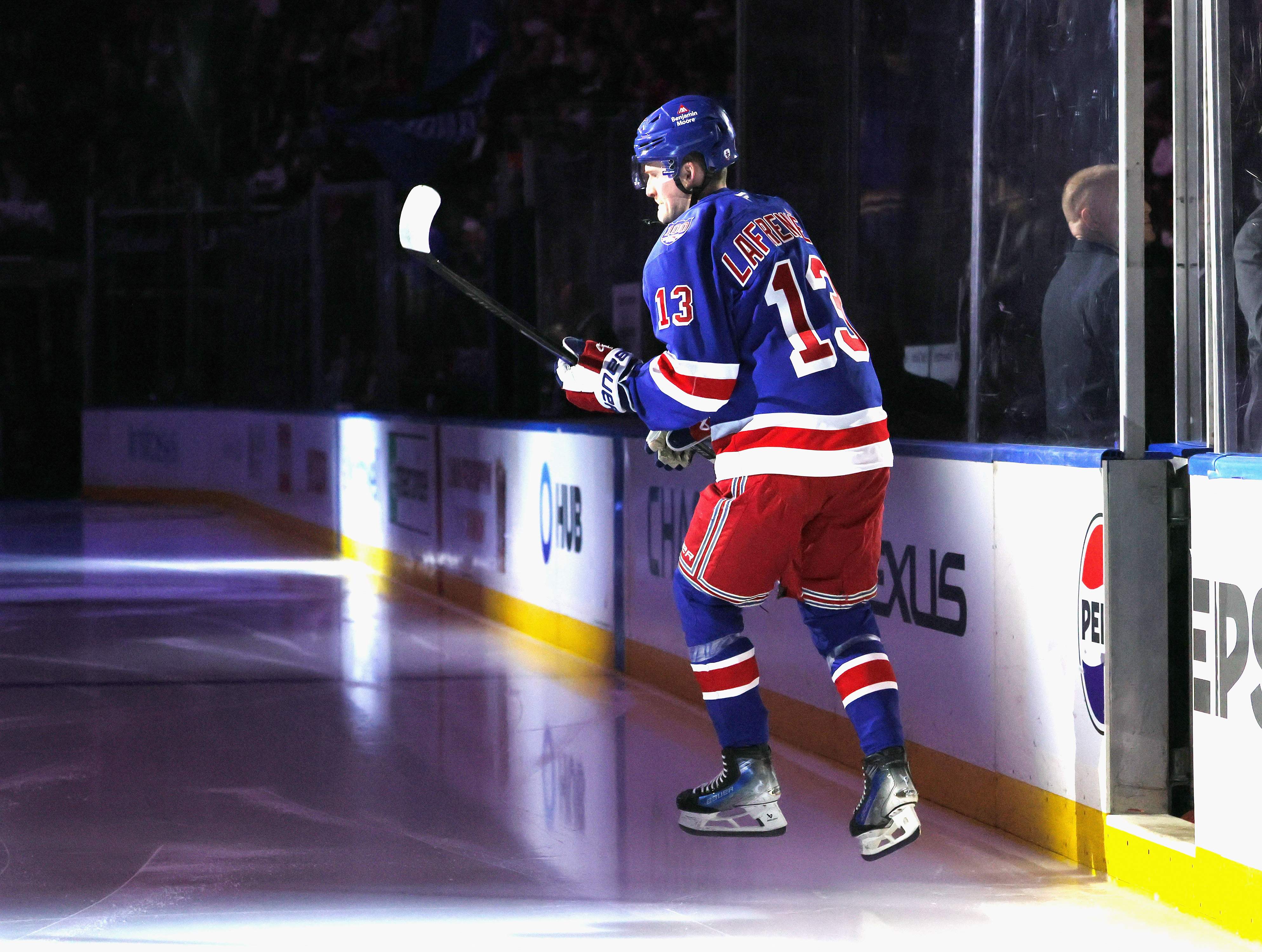 Montreal Canadiens v New York Rangers