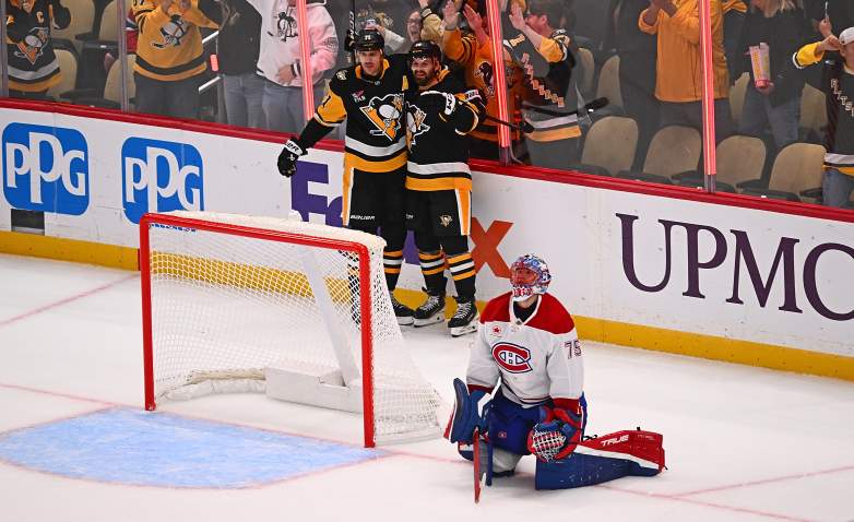 Montreal Canadiens v Pittsburgh Penguins