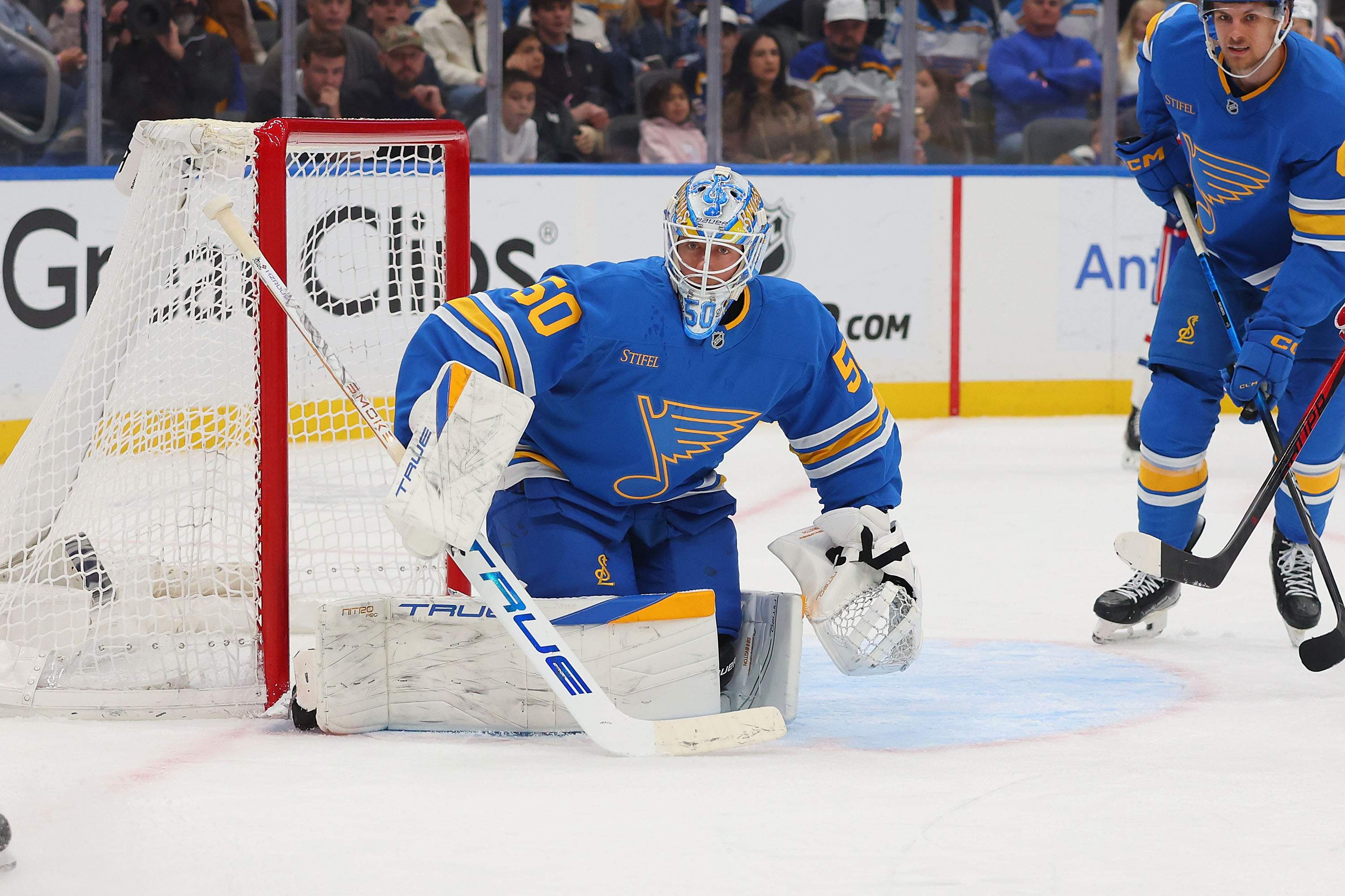 Montreal Canadiens v St. Louis Blues